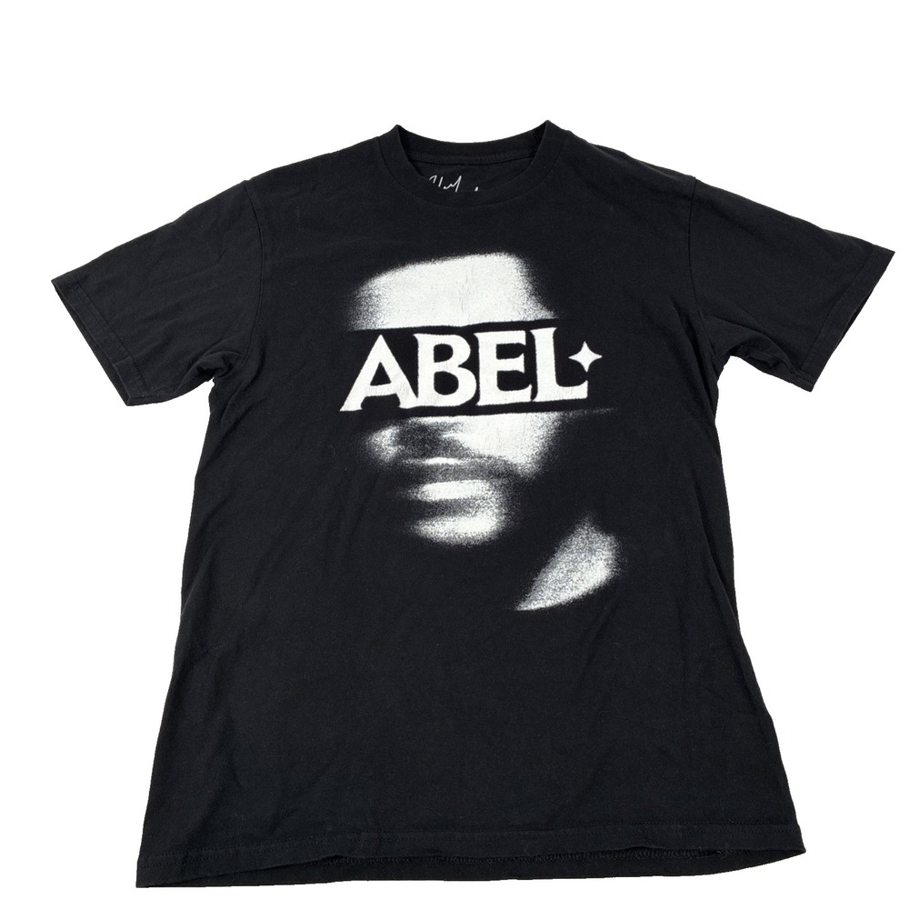 The Weekend Abel Portrait T-Shirt Men's Size Medium XO Tour Merch Music Concert
